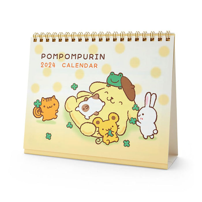 Sanrio Pompompurin Ring Calendar 2024 Japan 699870