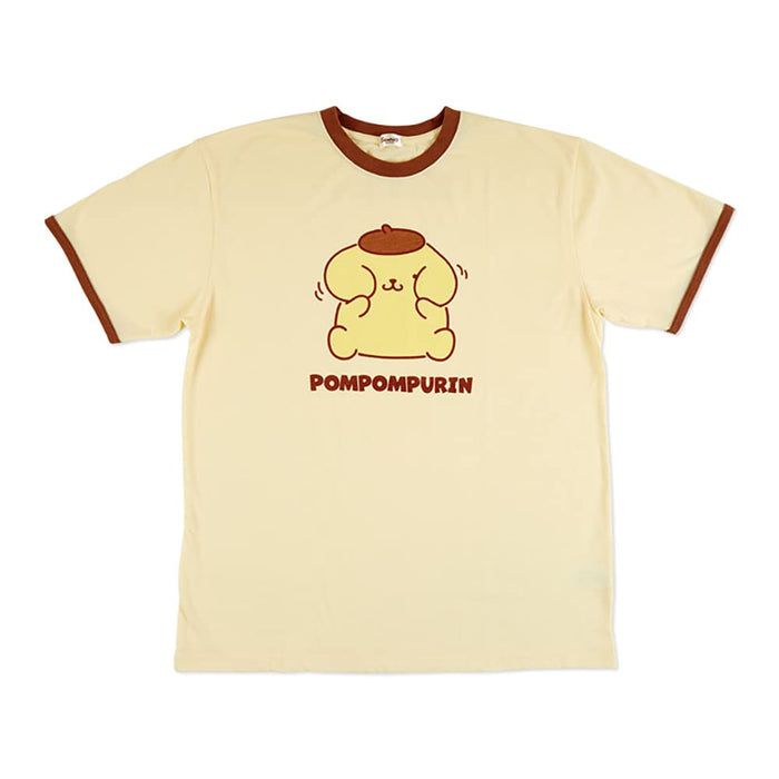Sanrio Pompompurin Japan Ringer Tshirt 753157