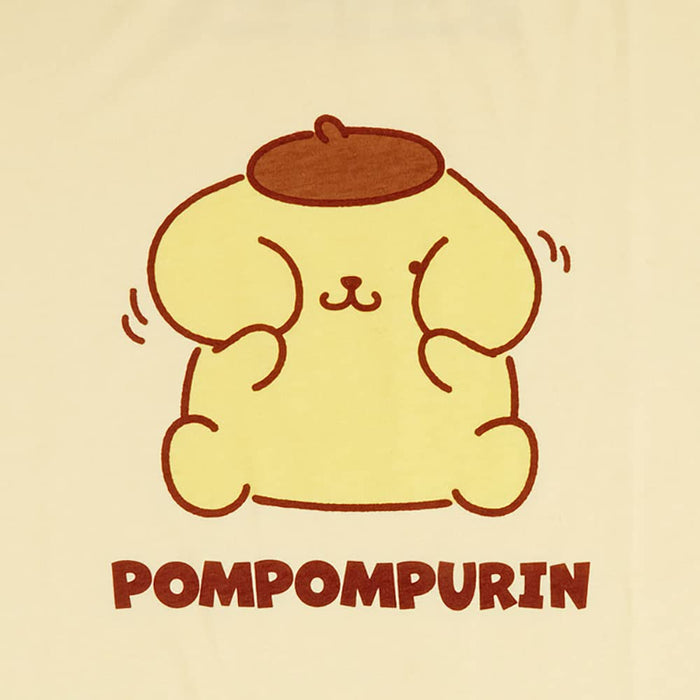 Sanrio Pompompurin Japan Ringer T-Shirt 753157