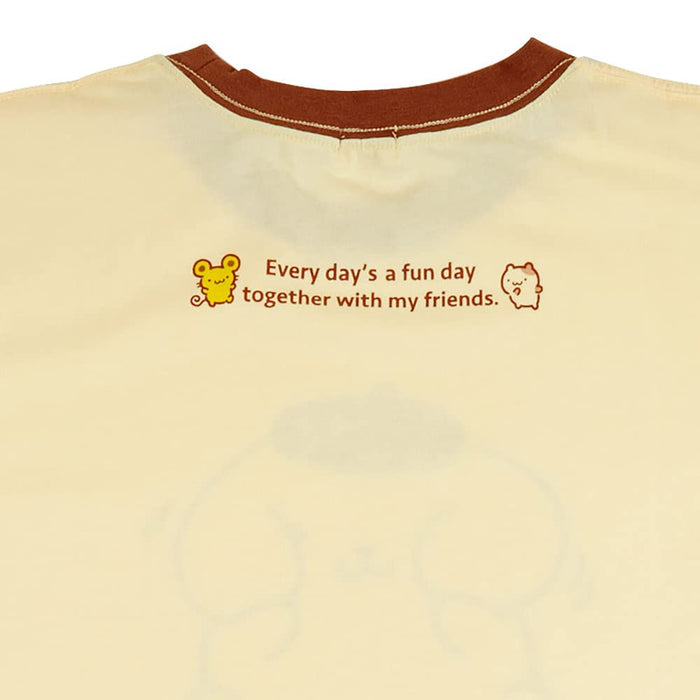Sanrio Pompompurin Japan Ringer T-Shirt 753157