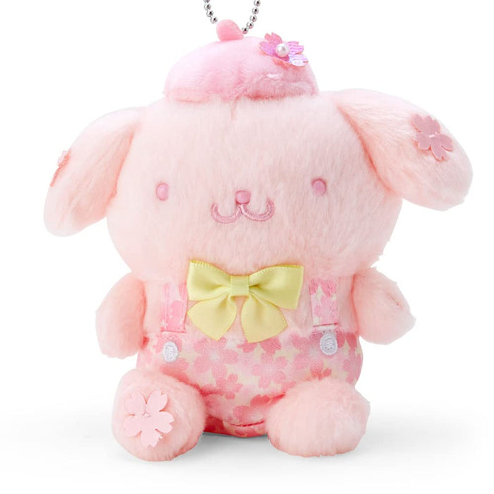 Sanrio Pompompurin Sakura Dress Holder Limited Edition Mascot