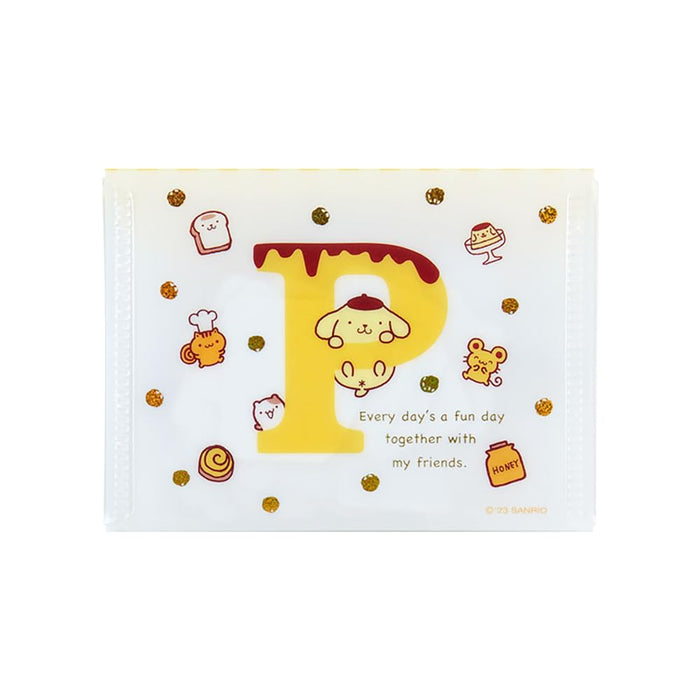 Sanrio Pompompurin Sticker & Case Set Japan 400777
