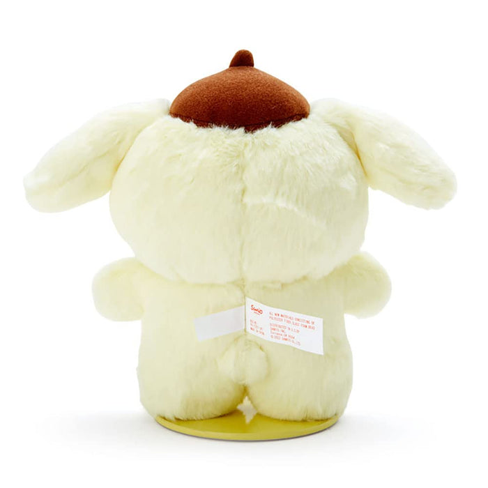 Sanrio Pompompurin Stuffed Doll M (Pitatto Friends) 742619