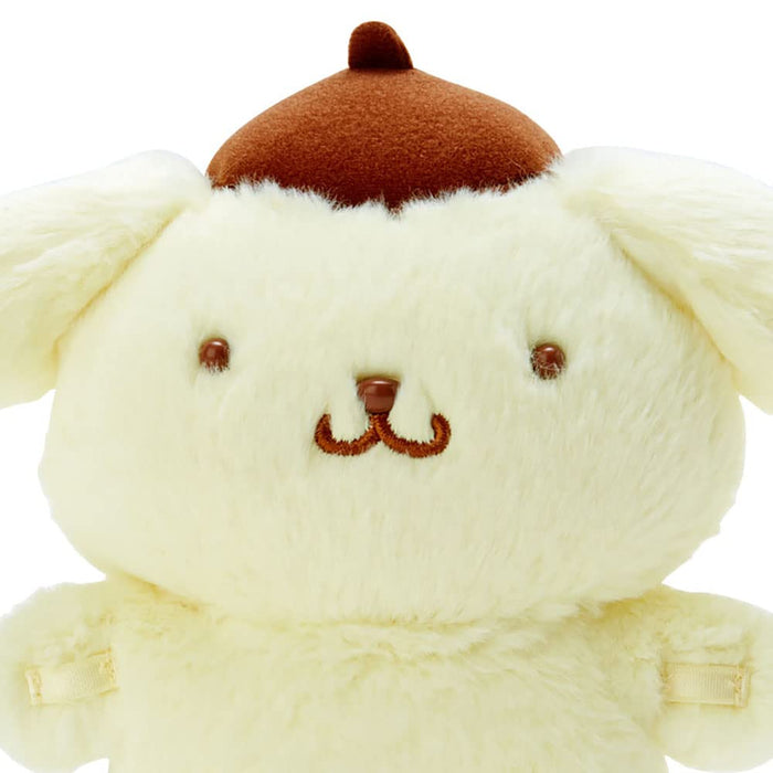 Sanrio Pompompurin Stuffed Doll M (Pitatto Friends) 742619