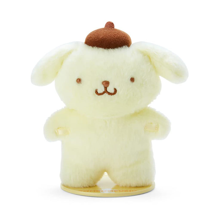 Sanrio Pompompurin Small Stuffed Doll - Pitatto Friends Series 810720