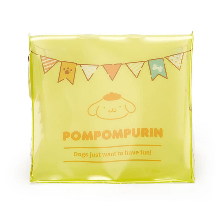 SANRIO - Tent-Shaped Plush Doll Cover Pom Pom Purin