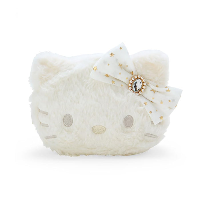 Sanrio Hello Kitty Pouch 13.5x16.5x6cm White 208663