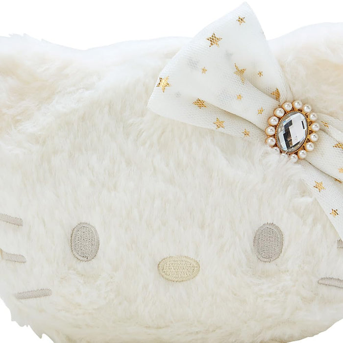 Sanrio Hello Kitty Pouch 13.5x16.5x6cm White 208663