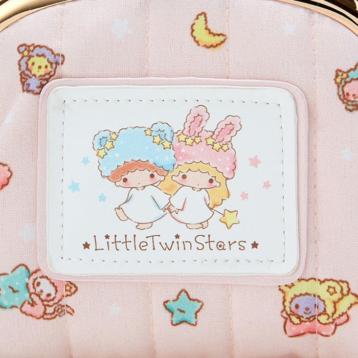 Sanrio Little Twin Stars Kikirara 11x10x2cm Fluffy Fancy Design Series 231223