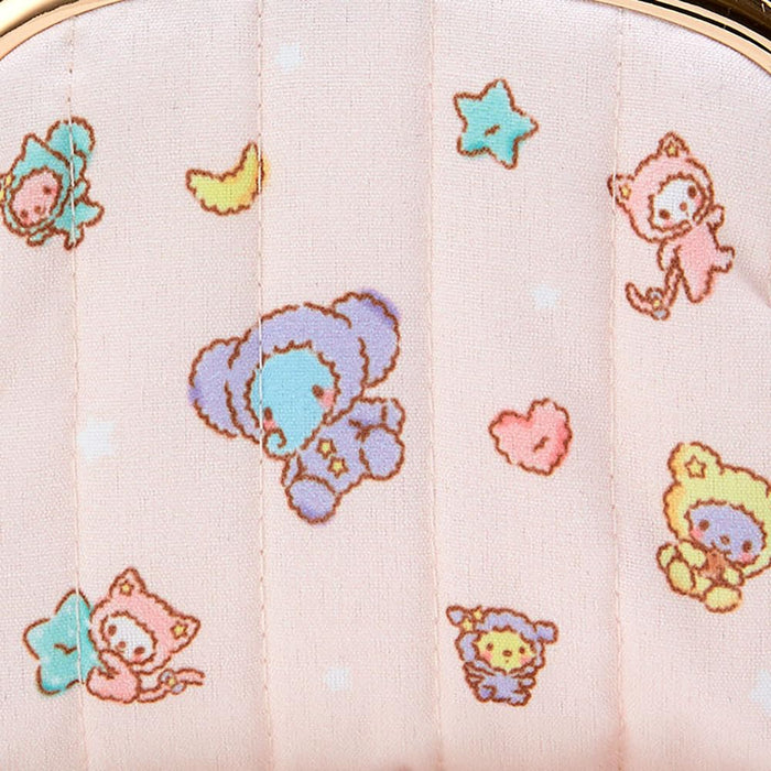 Sanrio Little Twin Stars Kikirara 11x10x2cm Série Fluffy Fancy Design 231223