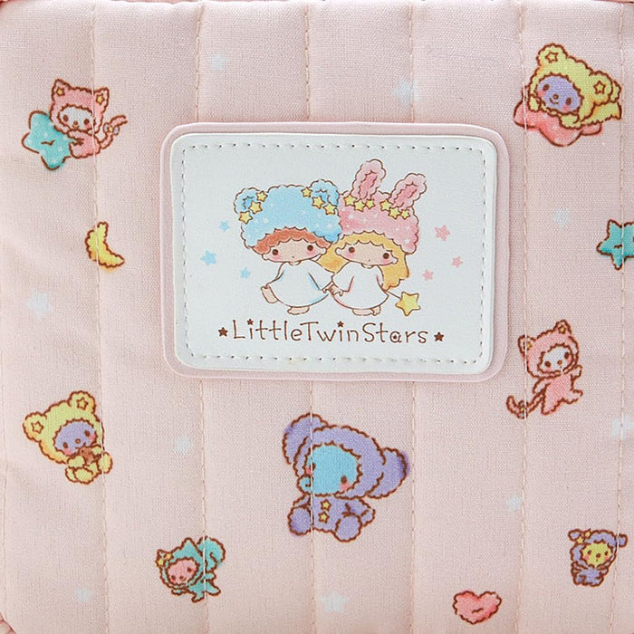 Sanrio Little Twin Stars Kikirara Pouch 12x12.5x5cm #231282