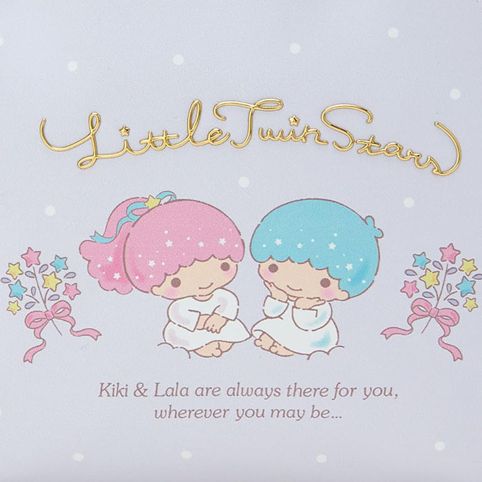 Sanrio Little Twin Stars Kikirara 13x17x6cm Pouch New Life Personal Accessories