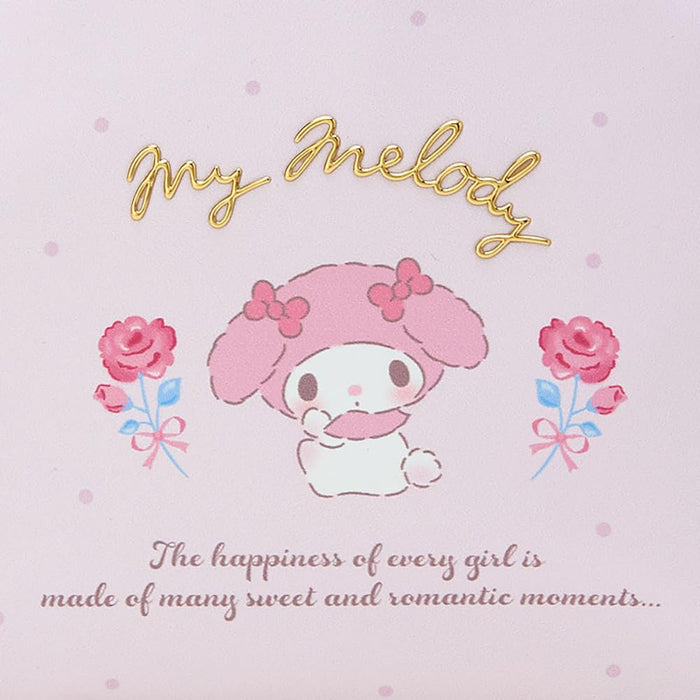 Sanrio My Melody Pouch 13x17x6cm New Life Personal Accessories Character 457469