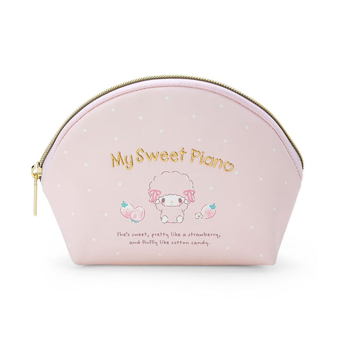 Sanrio My Sweet Piano Compact Pouch 13x17x6cm - Perfect for New Life Personal Accessories