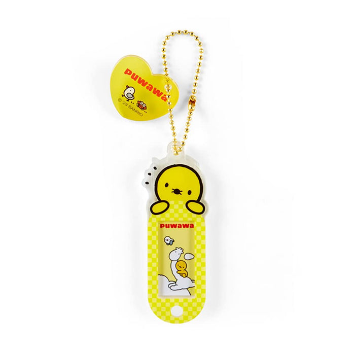 Sanrio 985422 Puwawa Themed Name Tag - Authentic Brand Merchandise