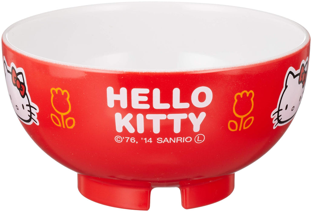 Sanrio Hello Kitty Soup Bowl S Red 337581