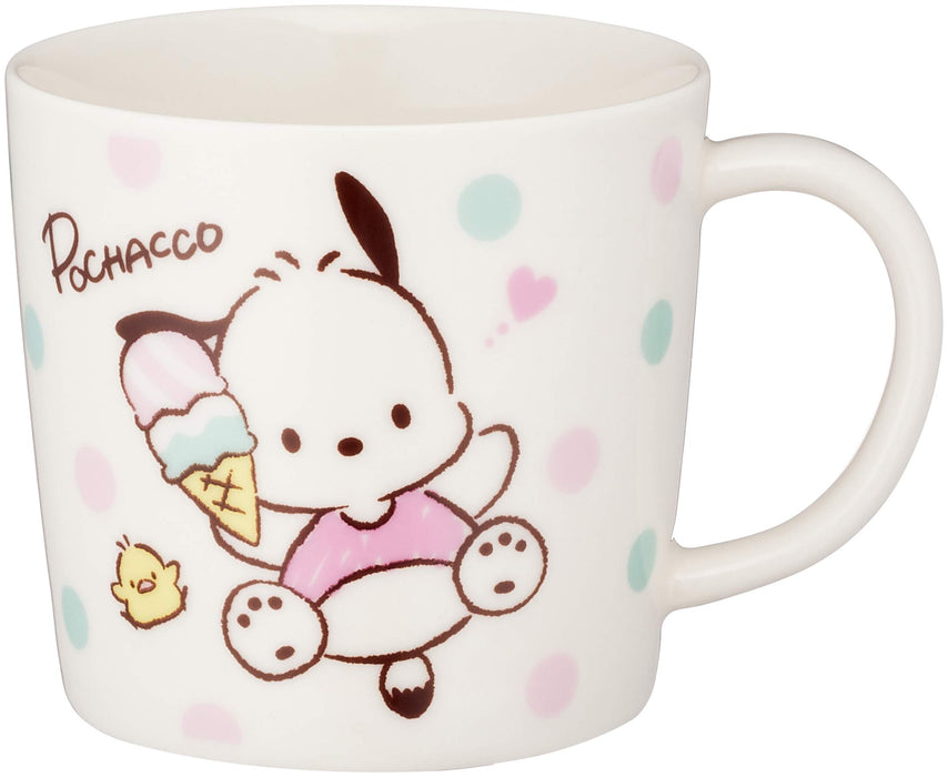 Sanrio Pochacco Ice Mug S White 306117