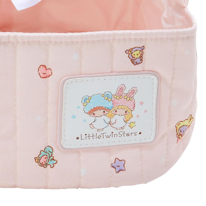 Sanrio Little Twin Stars Kikirara Fluffy Fancy Design 231487 20x22x20cm