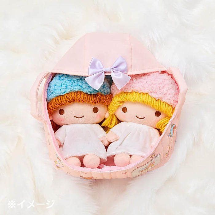Sanrio Little Twin Stars Kikirara Fluffy Fancy Design 231487 20x22x20cm