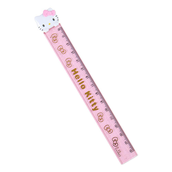 Sanrio Hello Kitty Ruler 15cm Kids Stationery 502553