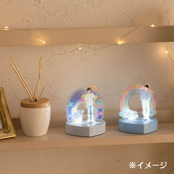 Support Acrylique SANRIO Avec Lumière Kuromi