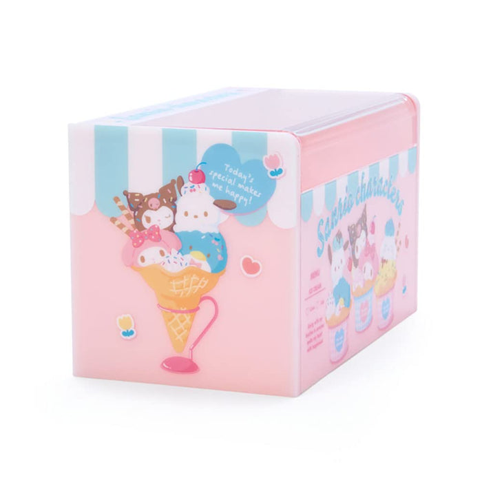 Sanrio Mallette d'accessoires Ice Cream Parlour Japonais Mignons Mallettes d'accessoires Mallettes en plastique