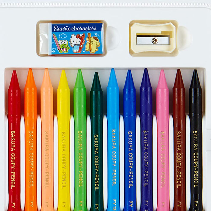 Sanrio Characters Coupy Pencil 788279 Japan