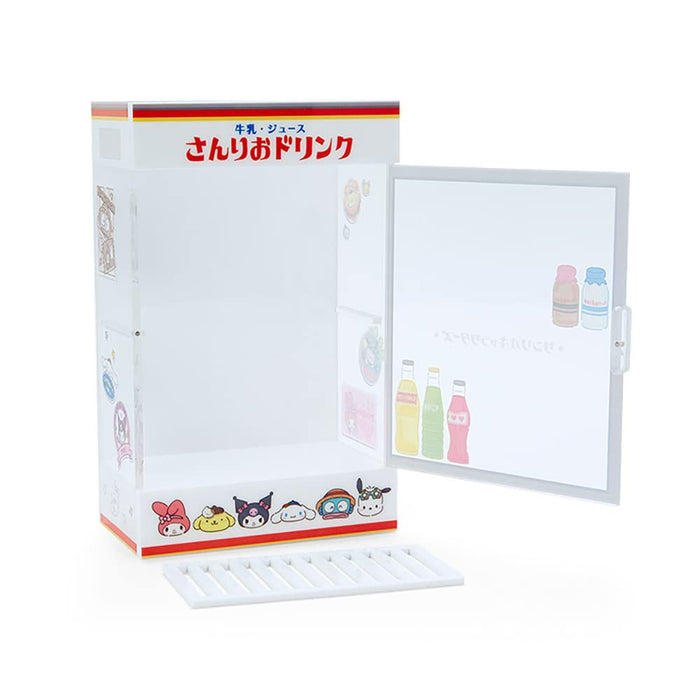 Sanrio Characters Drink Case Decorative Shelf Japanese Drinkcase Design For Kids