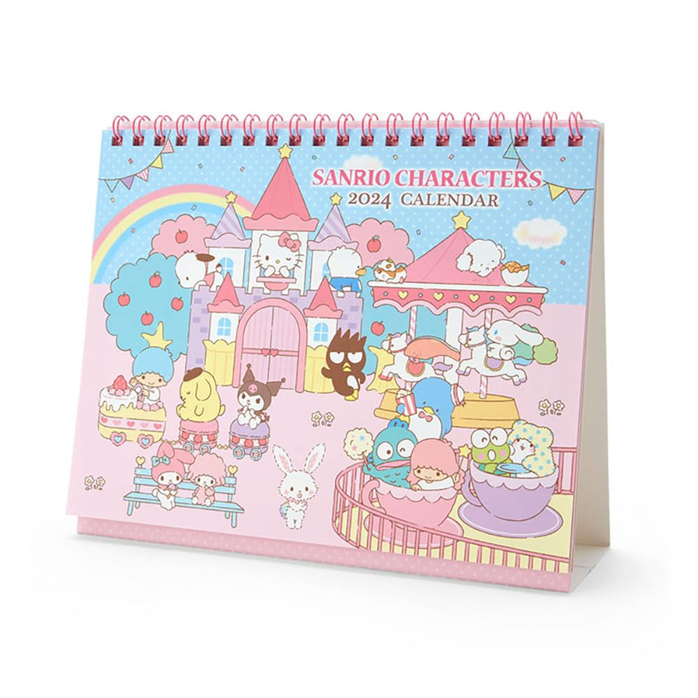 Sanrio Characters Ring Calendar 2024 Official Japanese Calendar From