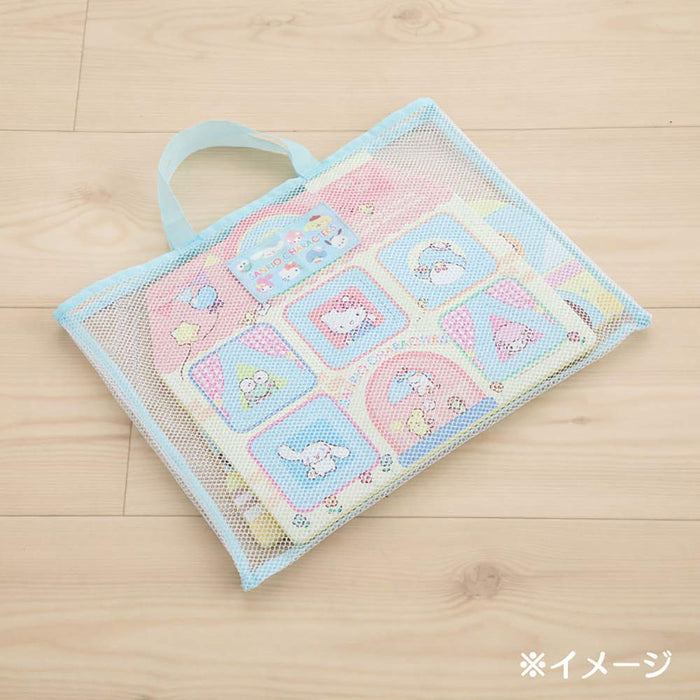 SANRIO Soft Puzzle Set SANRIO Characters Let'S Try It Series