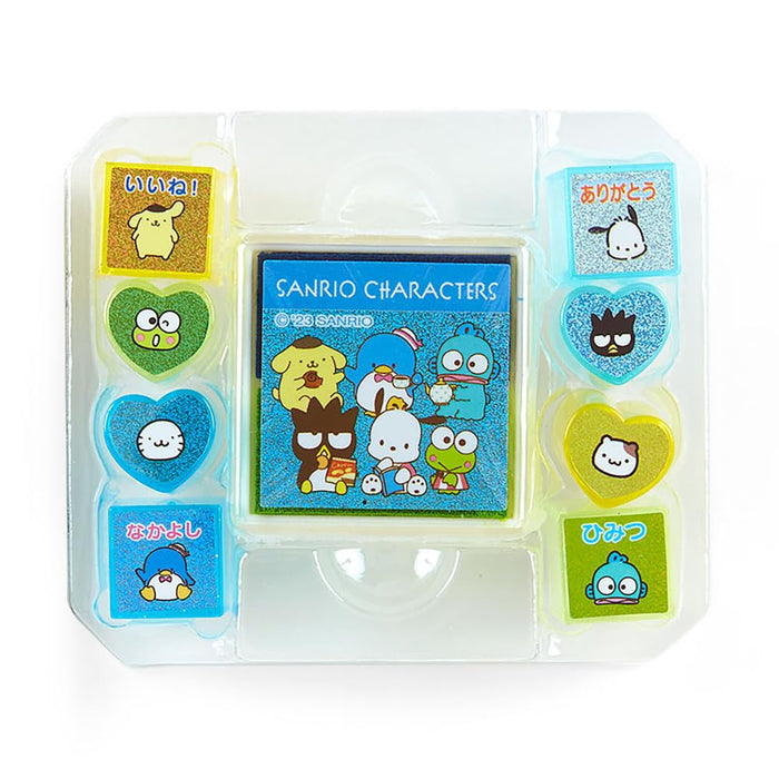 Sanrio Characters Stamp Set 900842 - Japanese Stationery