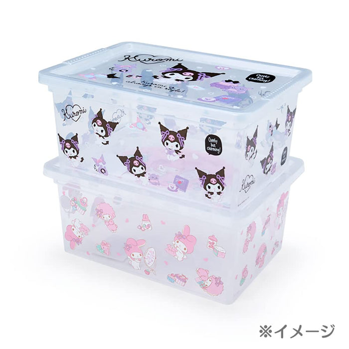 Sanrio Characters Clear Storage Box