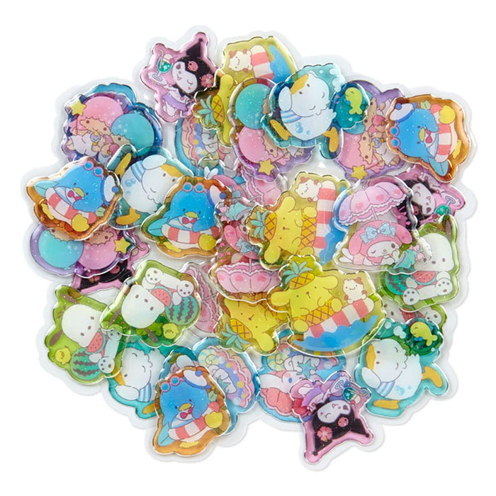 【Limited stock 】 DAISO SANRIO characters stickers Japan