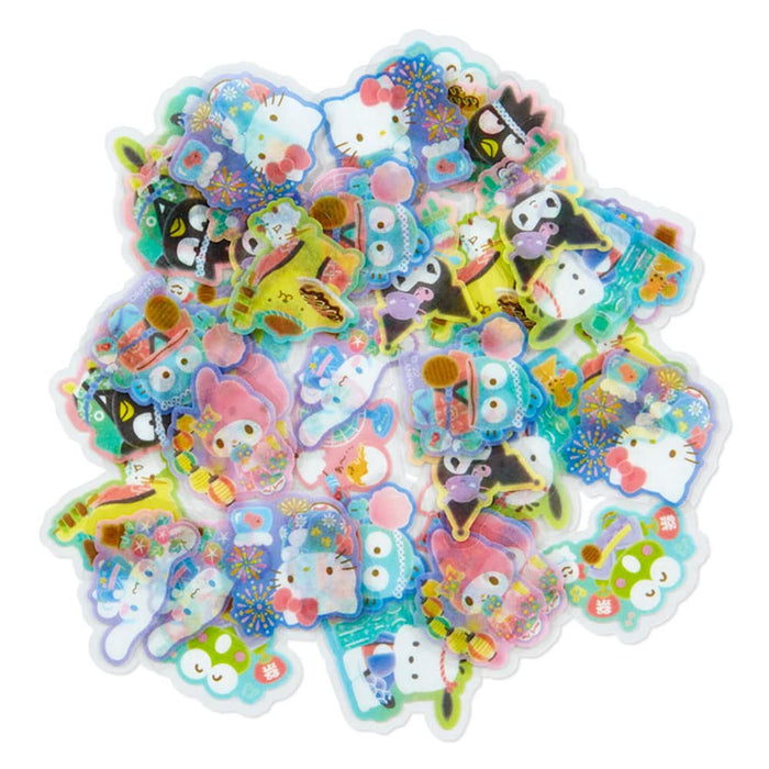 SANRIO Summer Sticker Pack Japanese Style SANRIO Characters