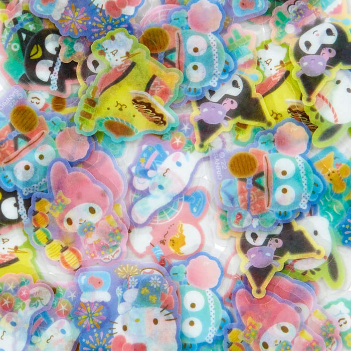 SANRIO Summer Sticker Pack Japanese Style SANRIO Characters