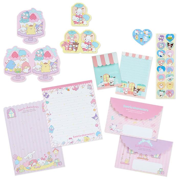 SANRIO  Variety Letter Set SANRIO  Characters