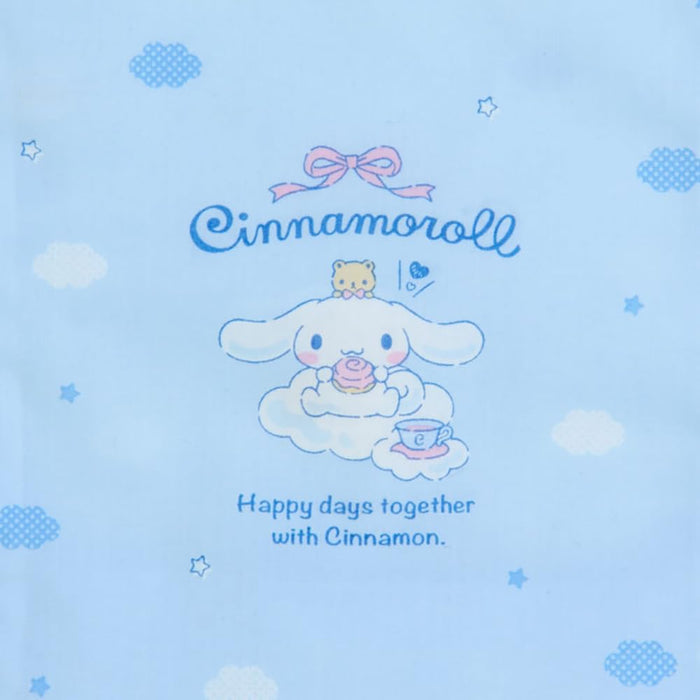 Sanrio Cinnamoroll Kordelzugbeutel mit Seitenfalten, Japan 254452 S