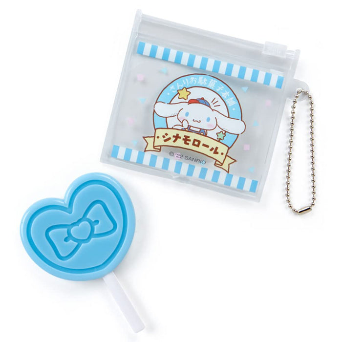 Sanrio Cinnamoroll  Keychain Holder With Mirror For Quick Makeup Key Holder Made In Japan