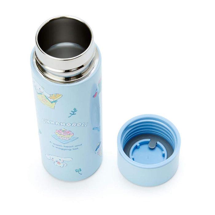 Sanrio (Sanrio) Cinnamoroll Mini Stainless Steel Mug Bottle (Happy Spring) 150Ml426181