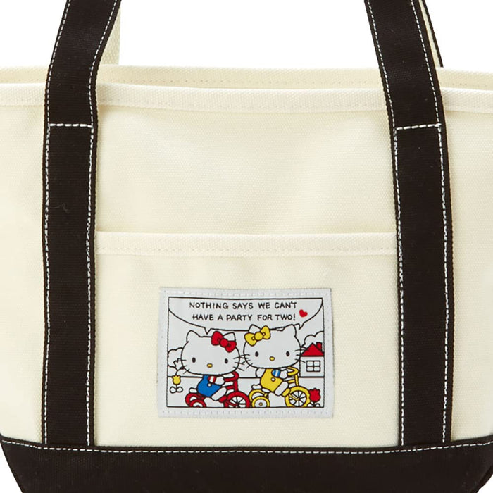 SANRIO Canvas Tote Bag Hello Kitty Size: S