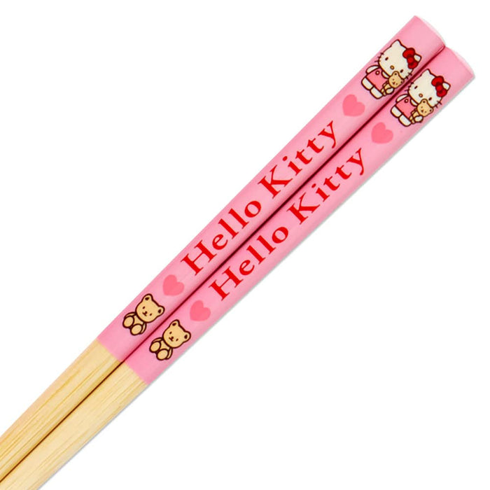 SANRIO Chopsticks With Case Hello Kitty Bear