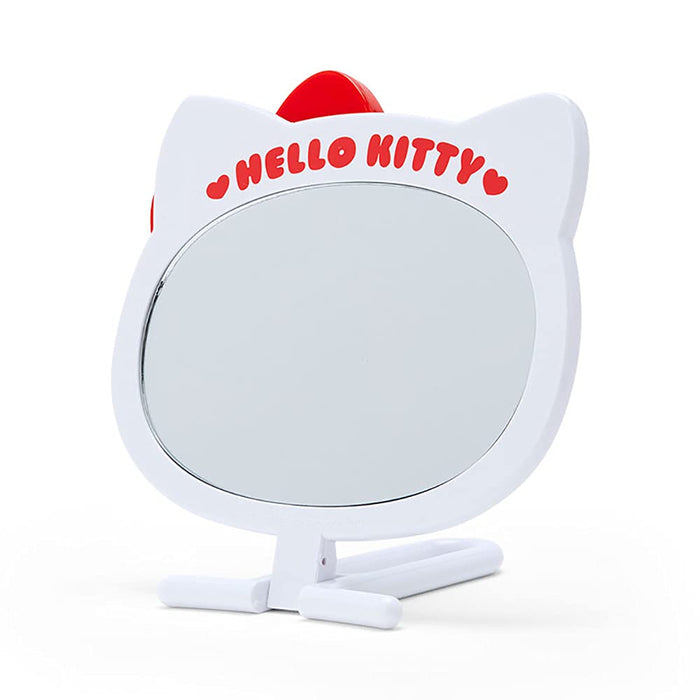 SANRIO  Face Shape Hand Mirror Hello Kitty