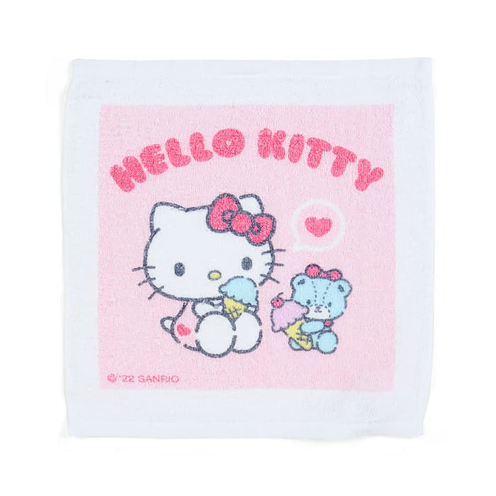 SANRIO Hand Towel With Case Hello Kitty