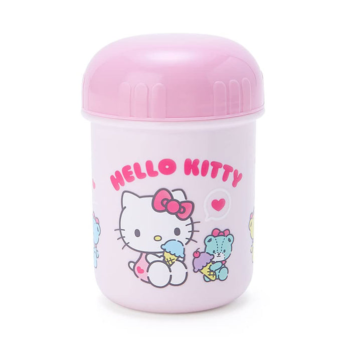 Serviette de toilette SANRIO avec étui Hello Kitty
