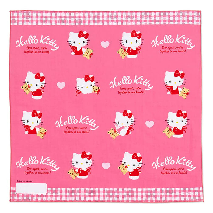 SANRIO Lunch Cloth Set 3 Pcs Hello Kitty Bear