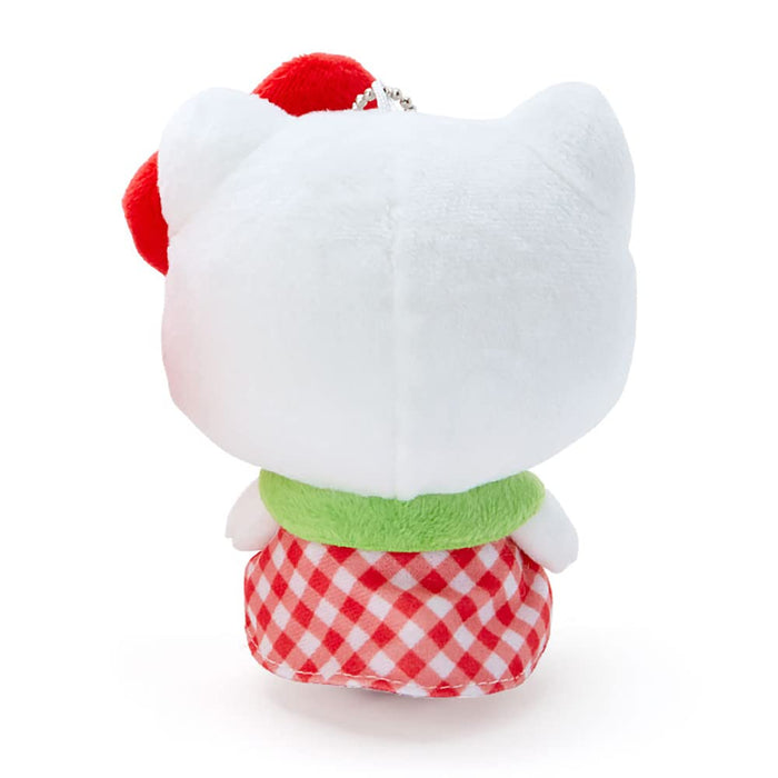MARUSHIN Sanrio Plush Keychain Mascot Hello Kitty Tulip