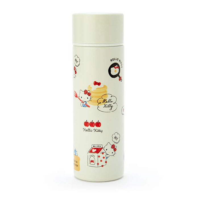 SANRIO  Mini Stainless Mug Bottle Happy Spring Hello Kitty