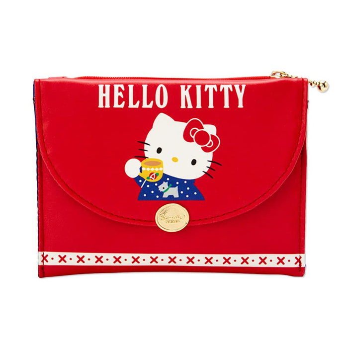 SANRIO Letter Style Pouch Hello Kitty
