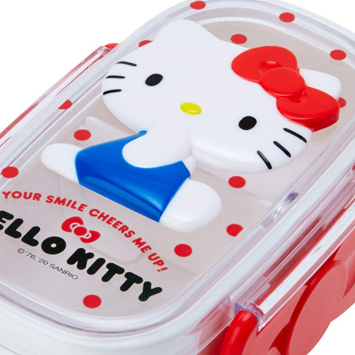 SANRIO  Two-Stage Lunch Box Hello Kitty Polka Dot