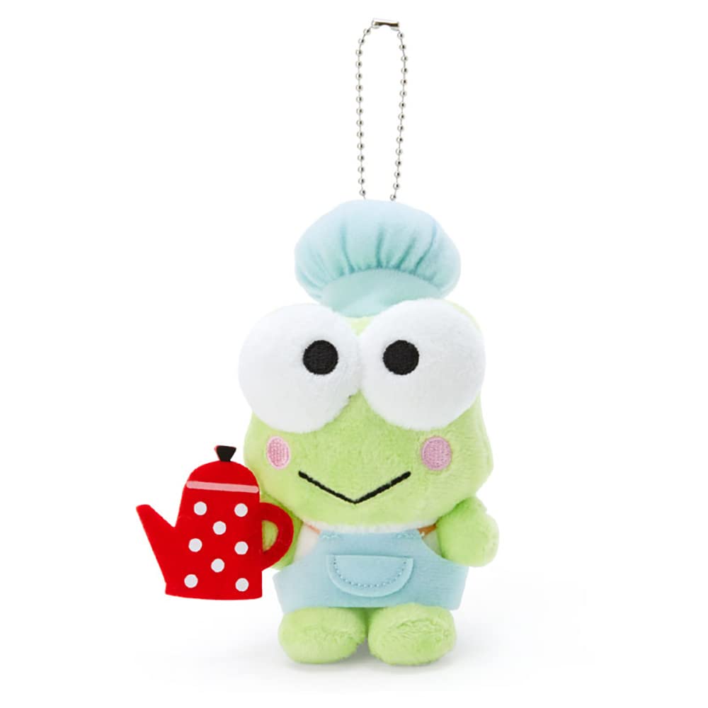 Sanrio Characters Keroppi Frog 10 Soft Stuffed Animal Plush Toy